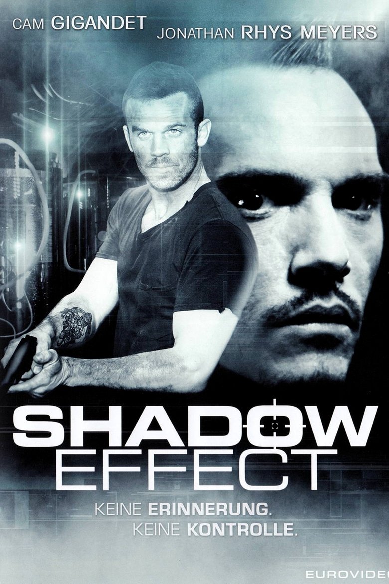 Shadow Effect - Keine Erinnerung. Keine Kontrolle. poster