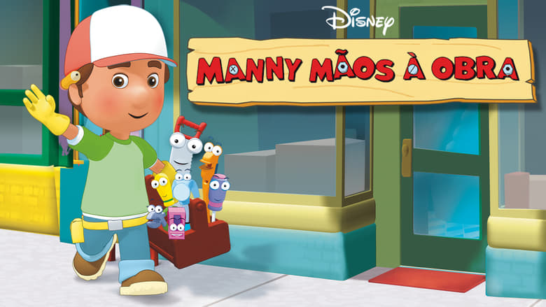 Handy Manny Season 1 Episode 25 : Halloween / Squeeze's Magic Show