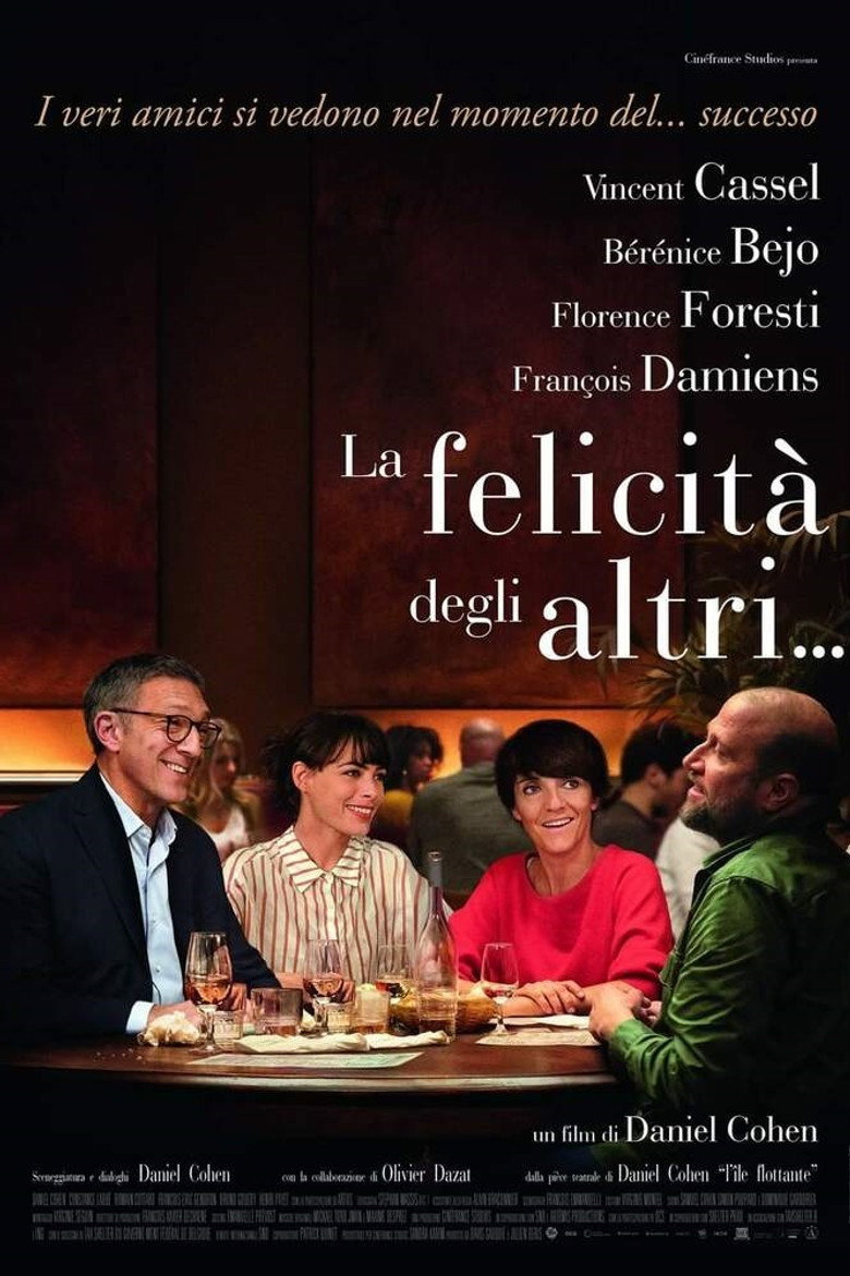 Copertina di La felicit&agrave; degli altri...