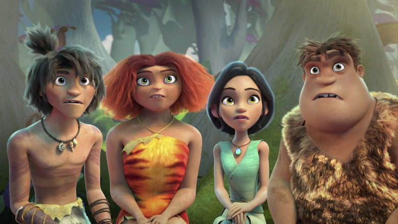 Still from Семейка Крудс: Семейное древо - Season 8 Episode 5