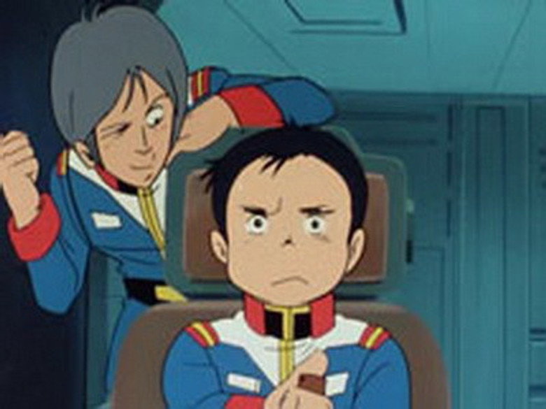 Still from Mobile Suit Gundam - Season 1 Episode 6