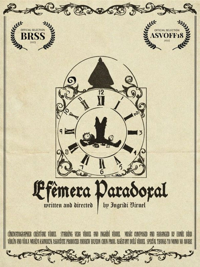 Imatge de Efêmera Paradoxal