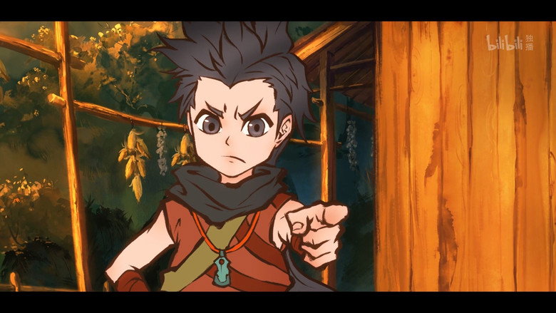 Still from Fog Hill of Five Elements - Season 1 Episode 2