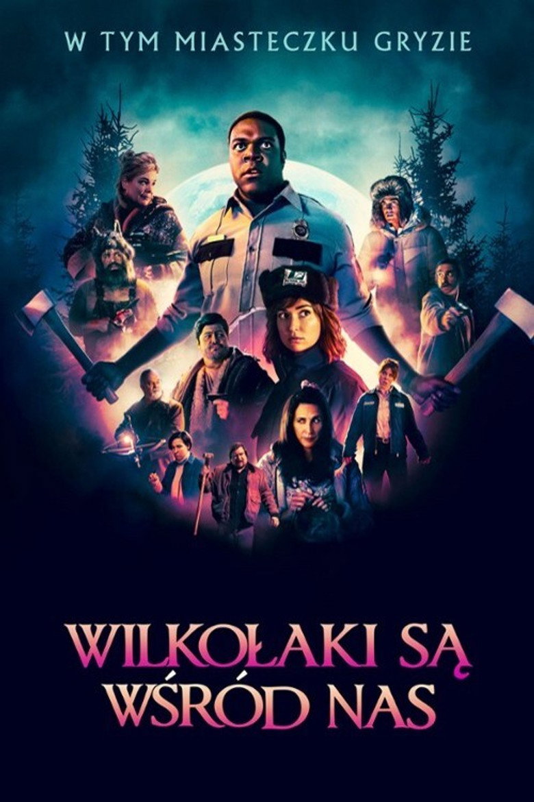 Plakat filmu Wilkołaki są wśród nas