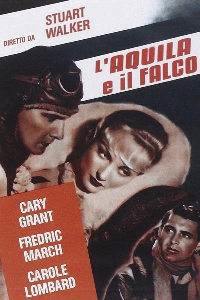 Copertina di L'aquila e il falco
