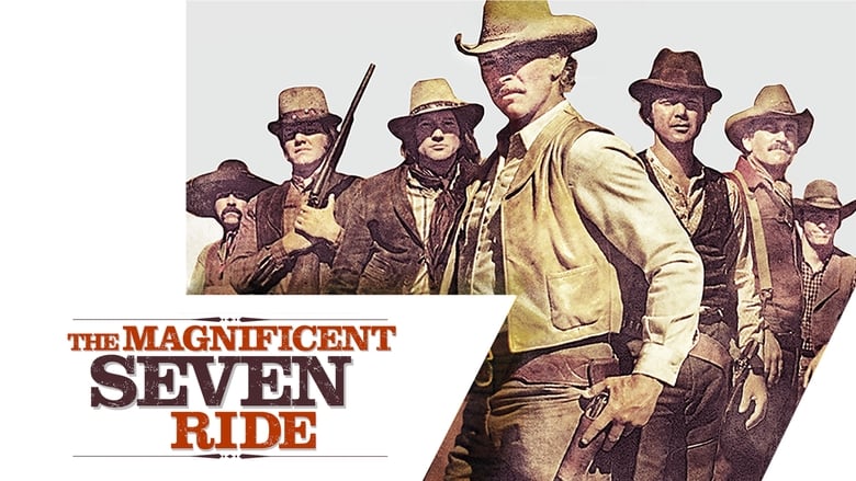 The Magnificent Seven Ride! movie poster