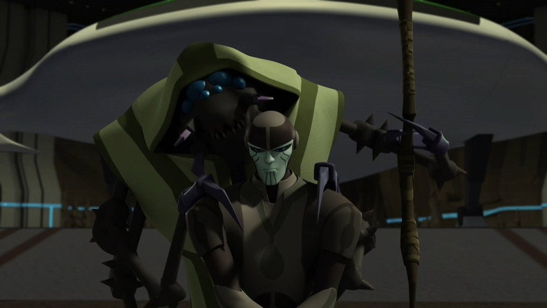 Still from Green Lantern: The Animated Series - Season 1 Episode 3