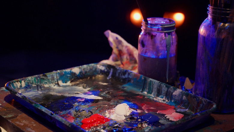 Imatge de The Wolf She Paints