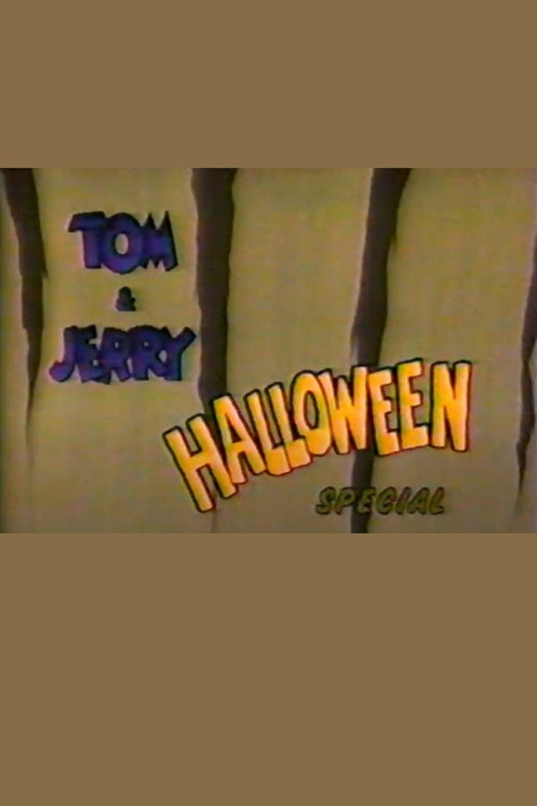 Tom & Jerry Halloween Special background