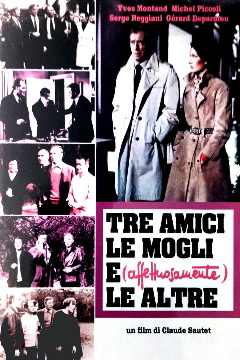 Copertina di Tre amici, le mogli e (affettuosamente) le altre