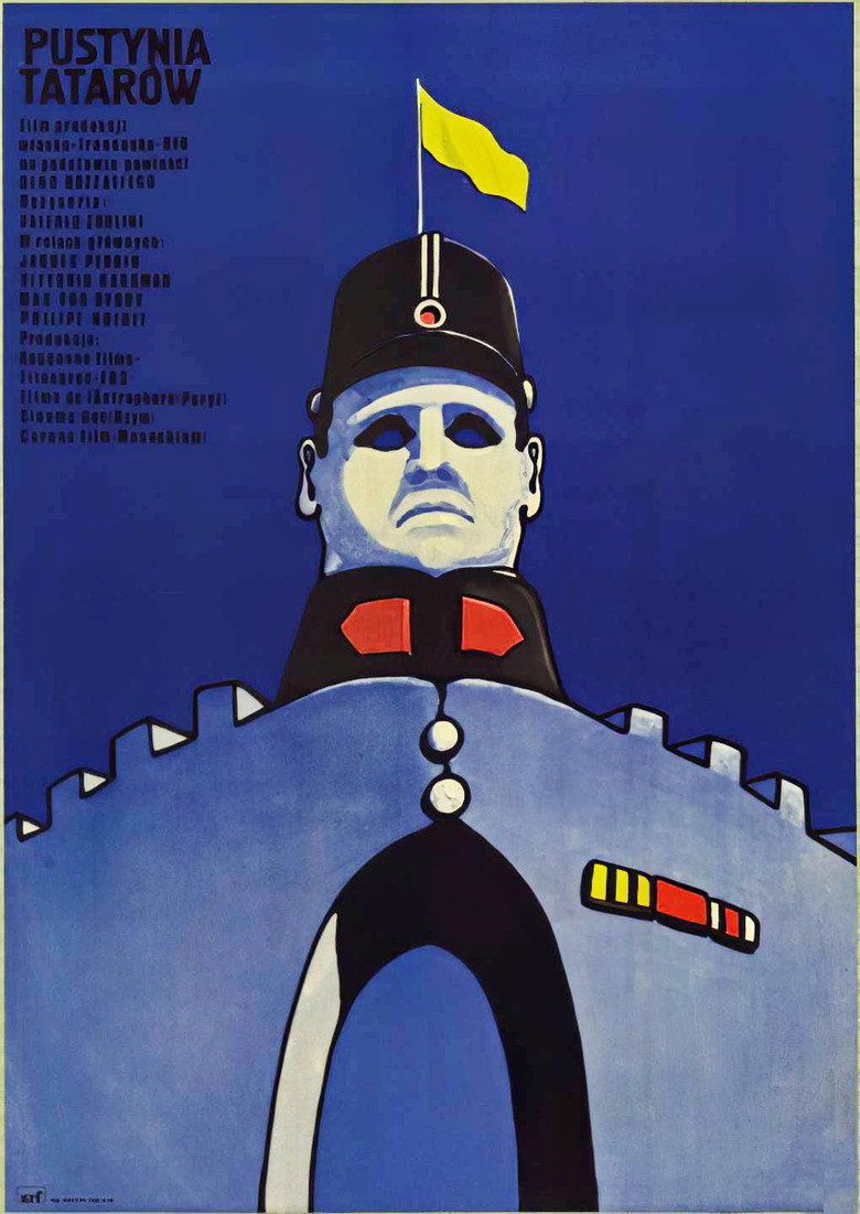 Plakat filmu Pustynia Tatarów