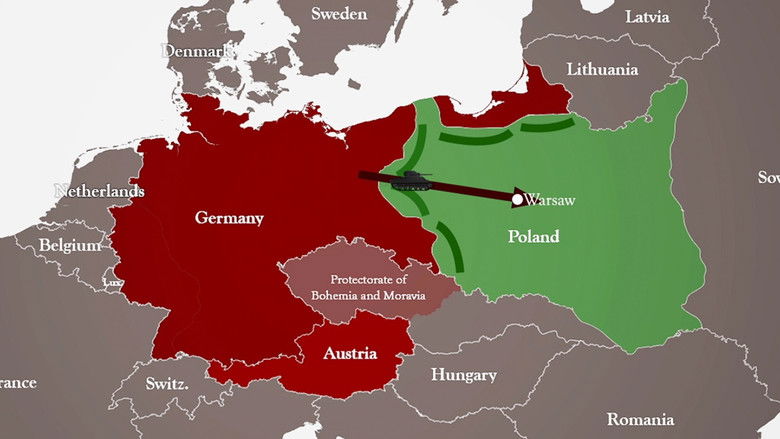 Still image for World War II: Battlefield Europe season 1 episode 4: The War Begins, 1939