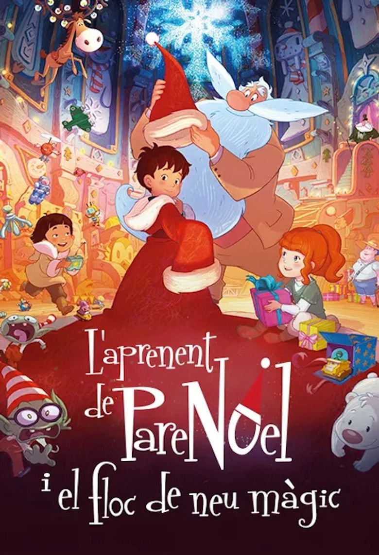 Imatge de L'aprenent de Pare Noel i el floc de neu màgic