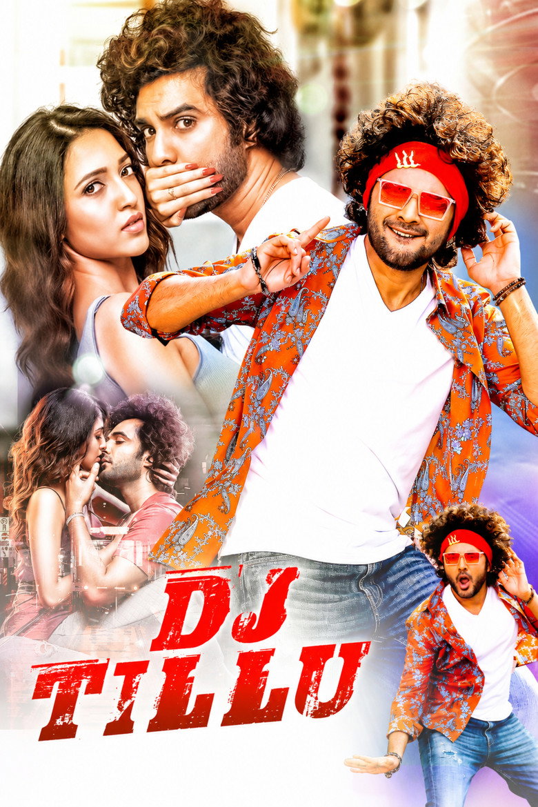 DJ Tillu (2022) WEB-DL Dual Audio Hindi ORG + Telugu Full Movie 480p 720p 1080p