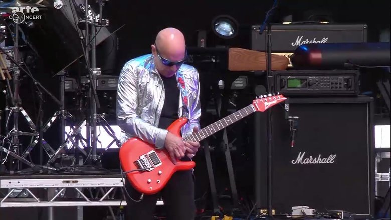 Joe Satriani - Hellfest 2016