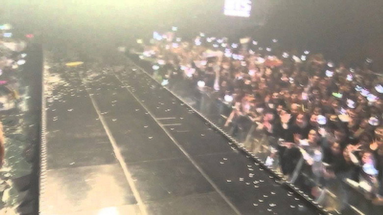 A.R.M.Y 들이랑 비긴즈 콘서트에서 by #jimin