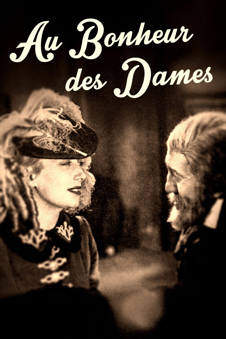 Affiche de AU BONHEUR DES DAMES