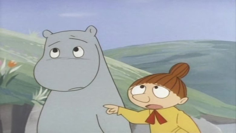 Still image for Moomin season 1 episode 24: Gunman of Mount Lonesome