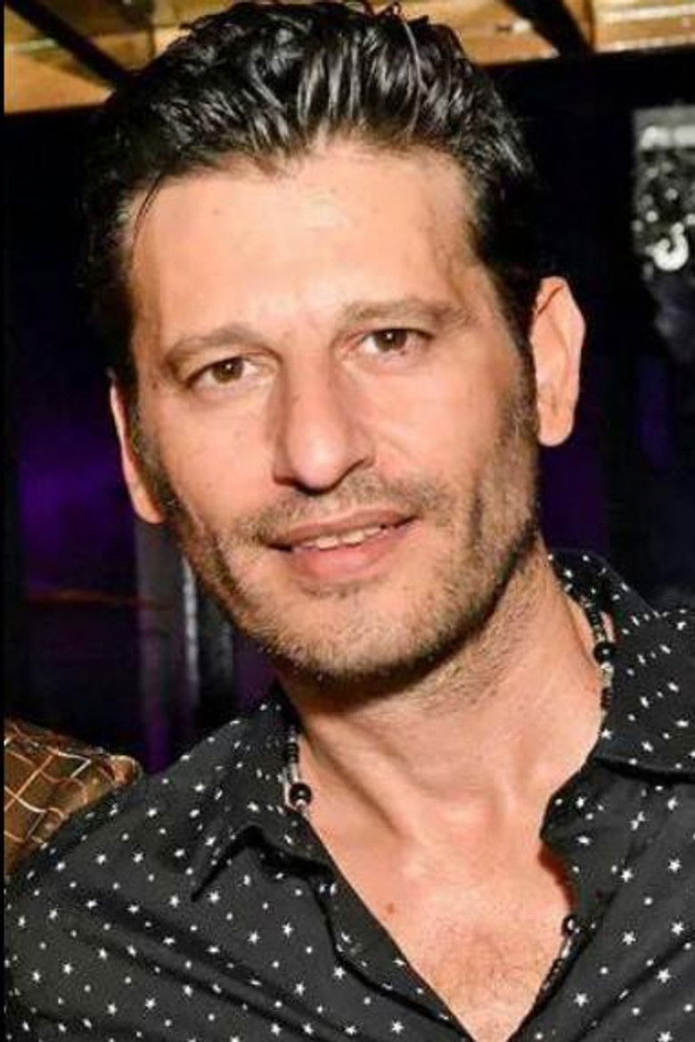 Kostas Vazakas portrait image