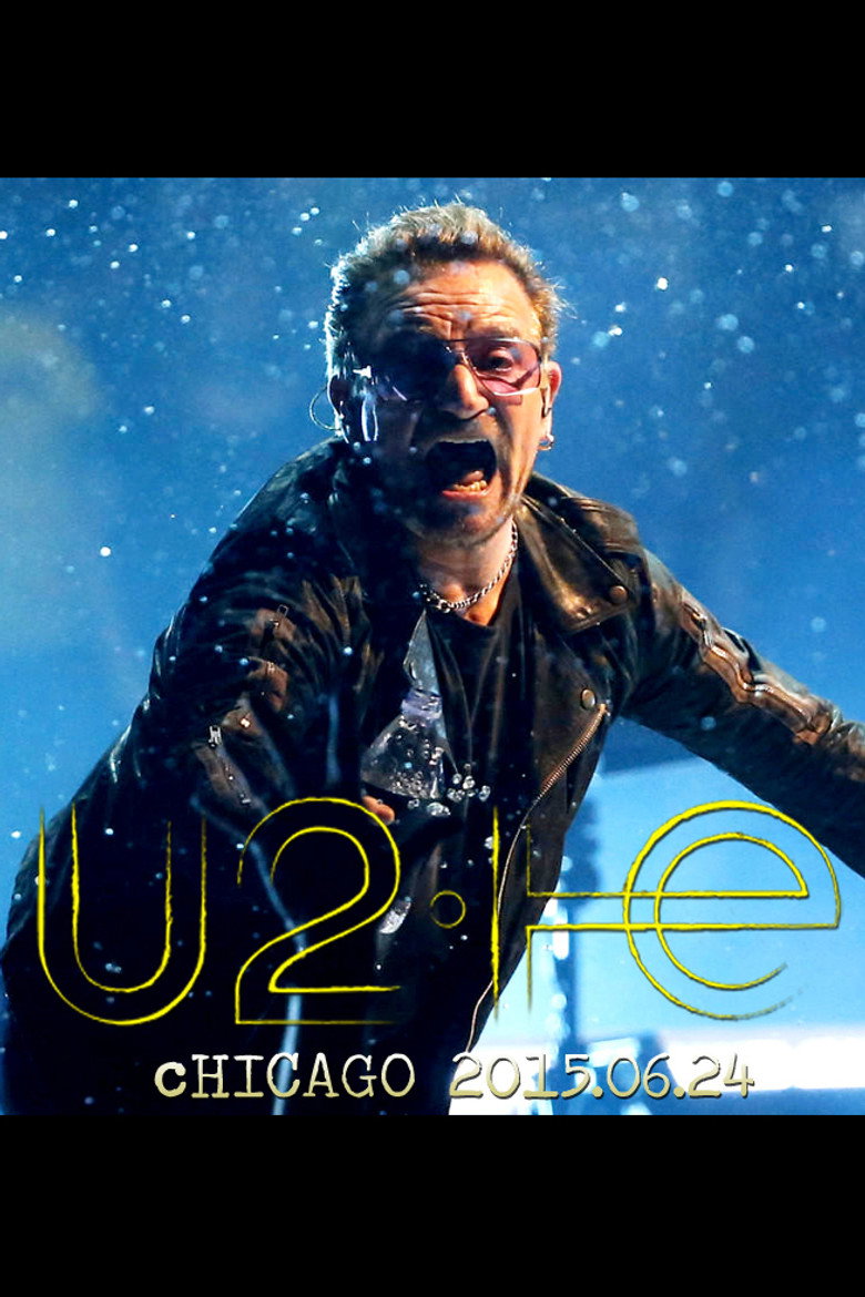 U2 - Live from Chicago 2015 background