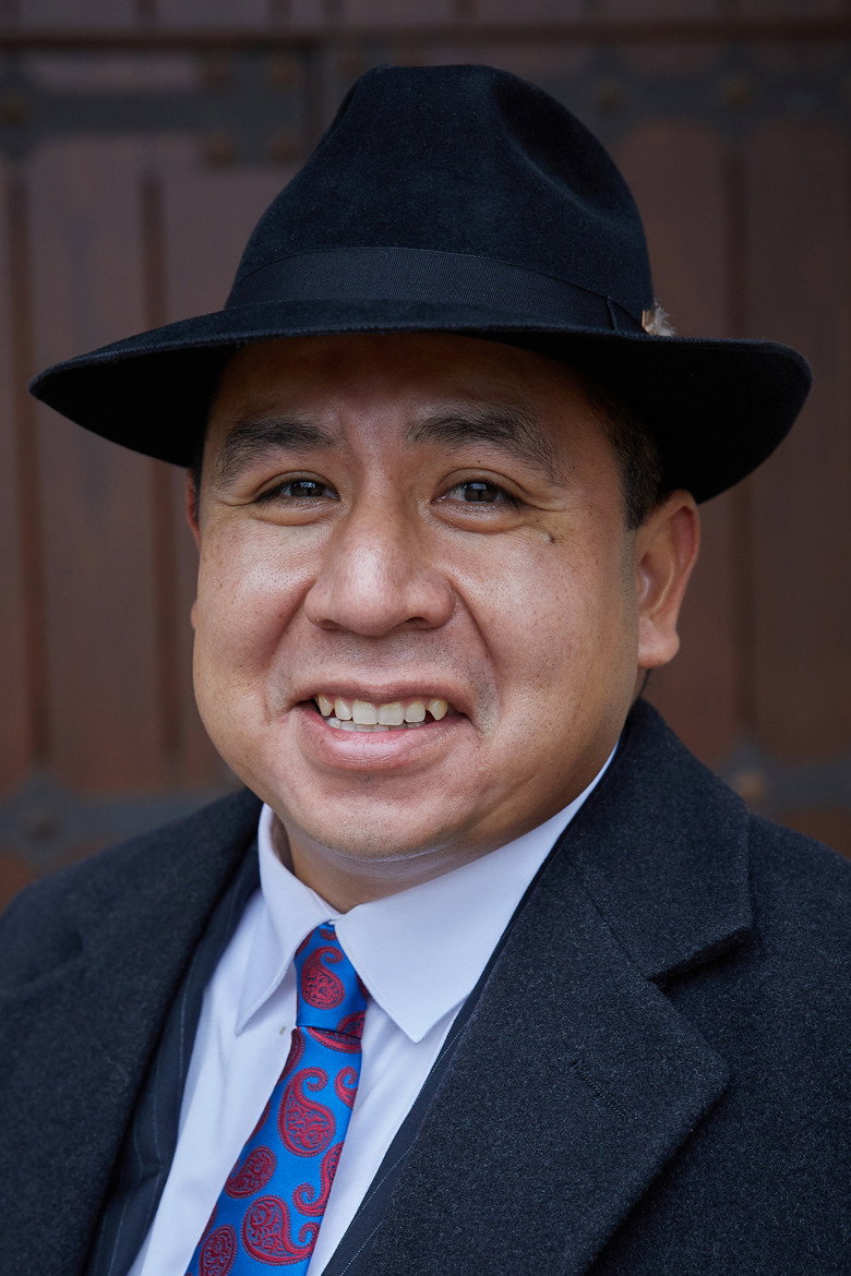 Warren Queton portrait