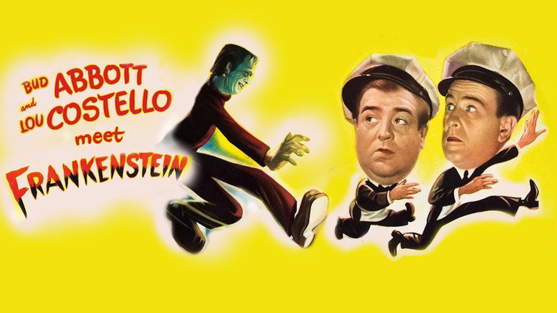 Image d'arrière-plan 9 du film Deux nigauds contre Frankenstein
