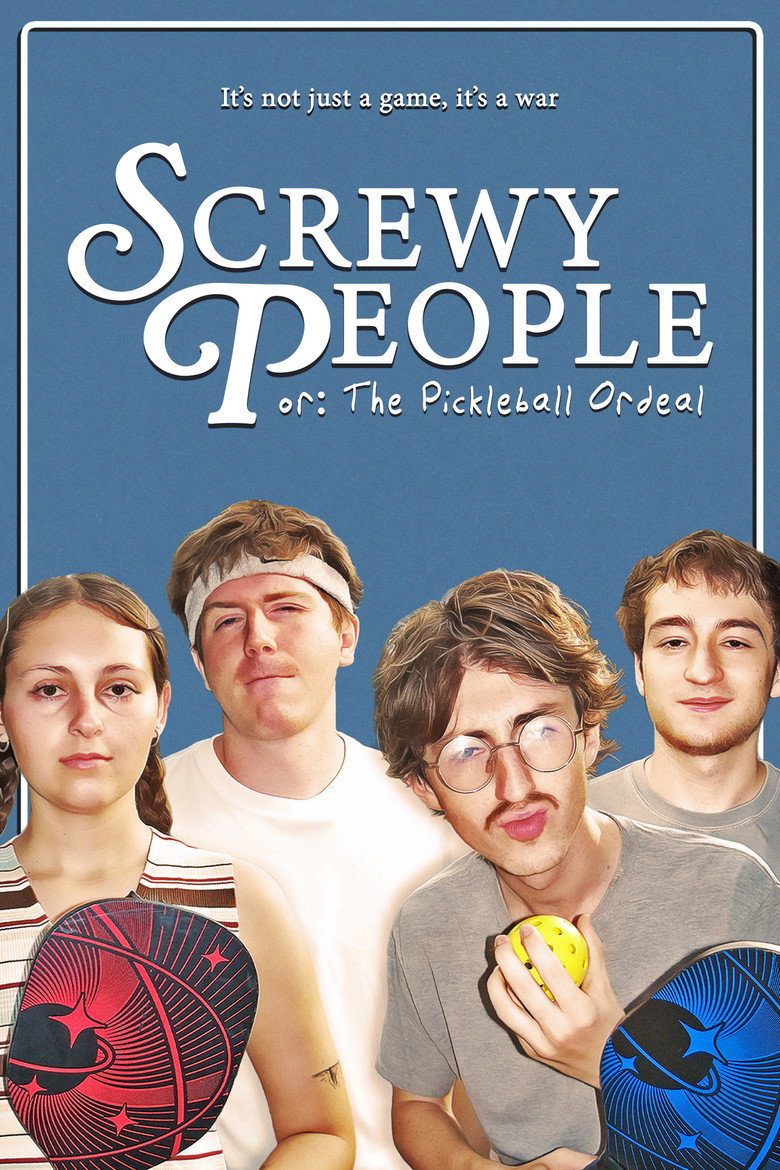 Imatge de Screwy People or: The Pickleball Ordeal