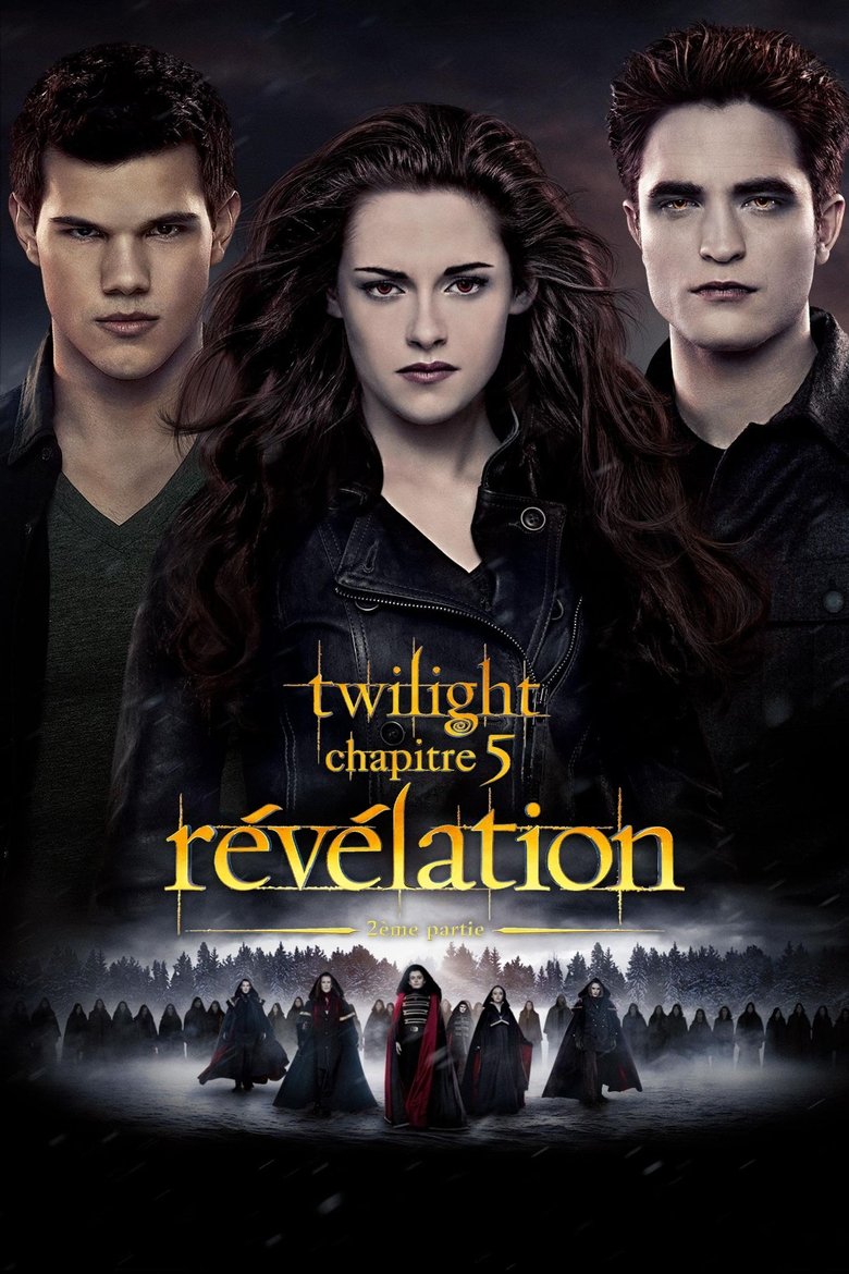 Twilight, chapitre 5 : Révélation, 2ème partie (2012)