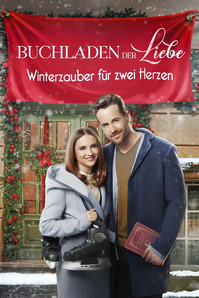 Filmplakat zu Buchladen der Liebe - Winterzauber für zwei Herzen