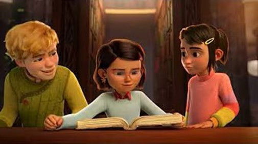 Still image for Legends of Evergreen Hills season 1 episode 2: The Cave Flowers Still image for Legends of Evergreen Hills season 1 episode 2: The Cave Flowers