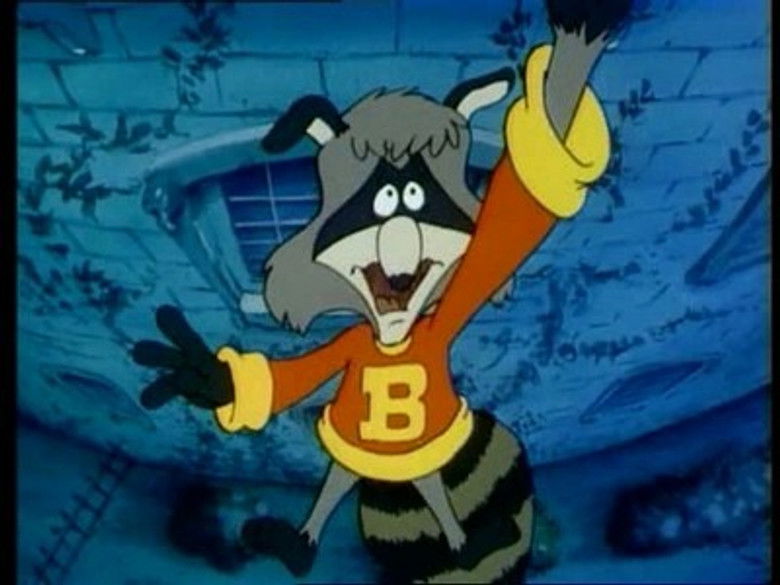 Still image for The Raccoons season 1 episode 9: Cry Wolf!