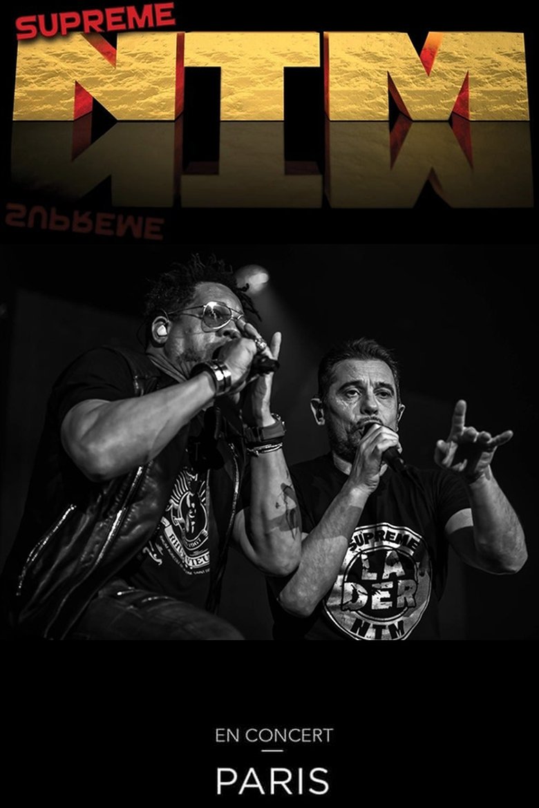 Suprême NTM - Ultime Concert main poster