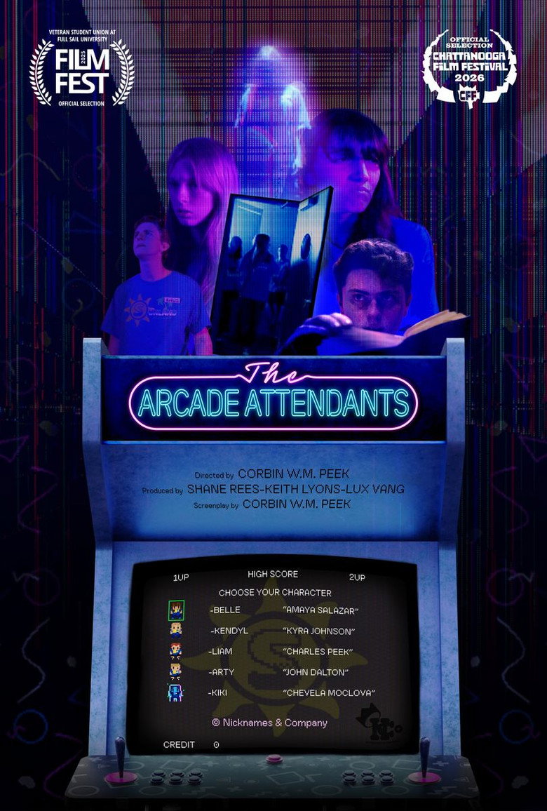 The Arcade Attendants background