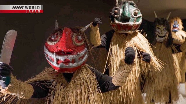 Still image for MATSURI: The Heartbeat of Japan season 1 episode 12: Namahage: Oga Still image for MATSURI: The Heartbeat of Japan season 1 episode 12: Namahage: Oga