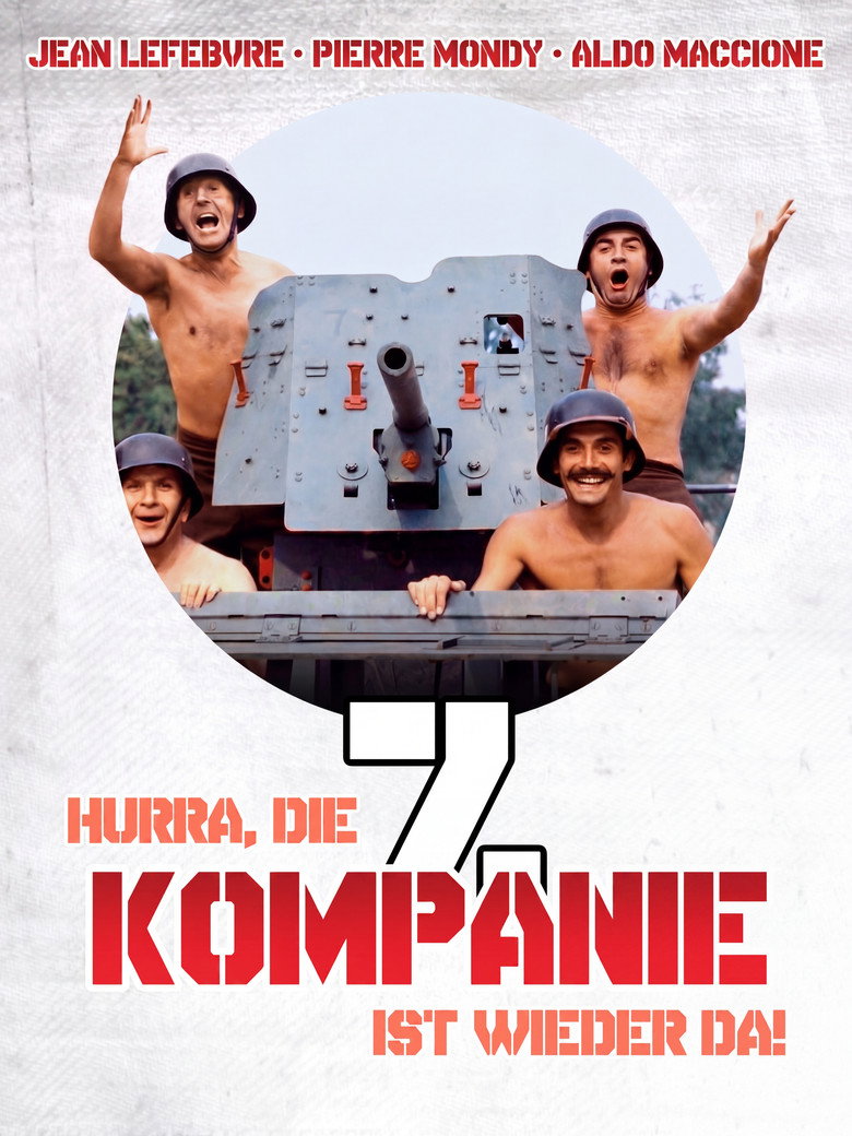 Hurra, die 7. Kompanie ist wieder da