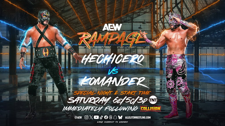 Still from All Elite Wrestling: Rampage - Season 4 Episode 48