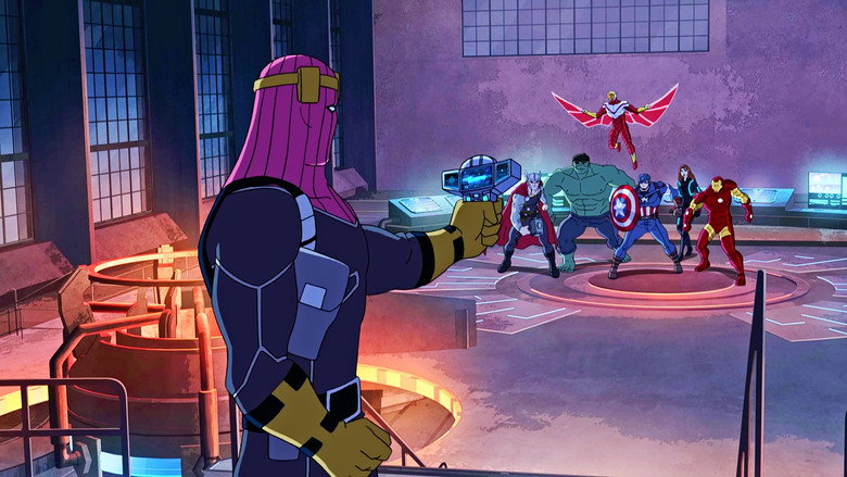 Ver Episodio Los Vengadores unidos 3x6 Online Castellano