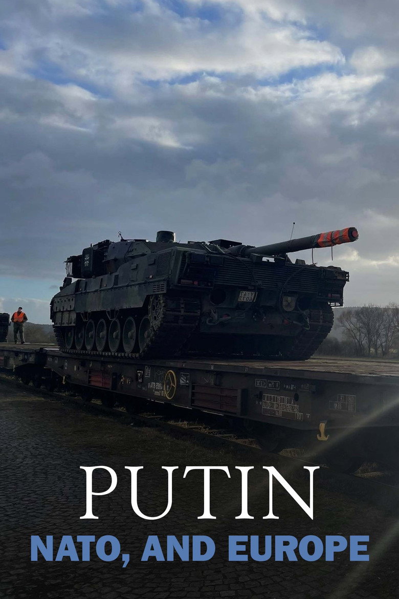 Affiche de POUTINE, L'OTAN ET L'EUROPE