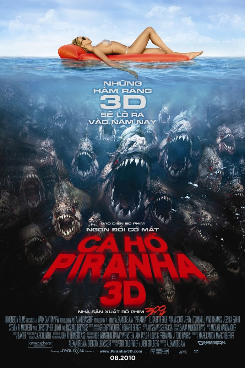 Cá Hổ Piranha (2010)