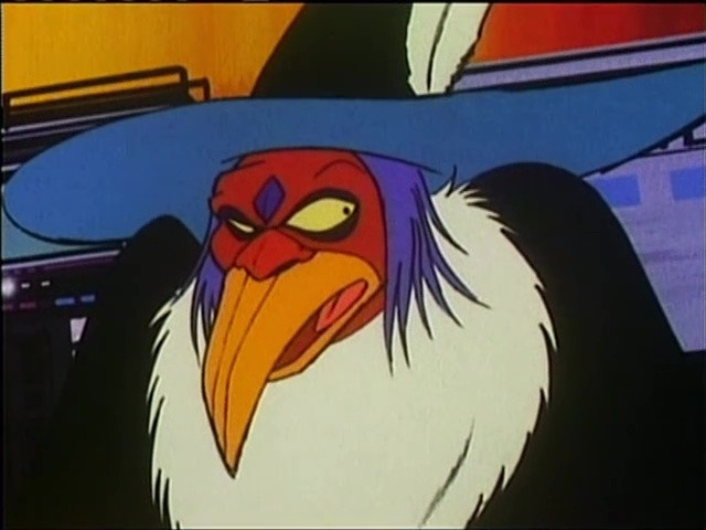 Still image for Hurricane Polymar season 1 episode 12: Winged Humans: The Robo-Birdmen Still image for Hurricane Polymar season 1 episode 12: Winged Humans: The Robo-Birdmen