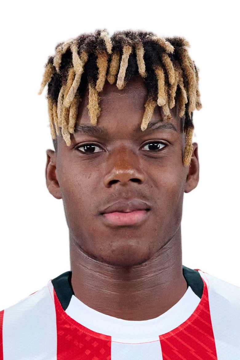 Nico Williams portrait