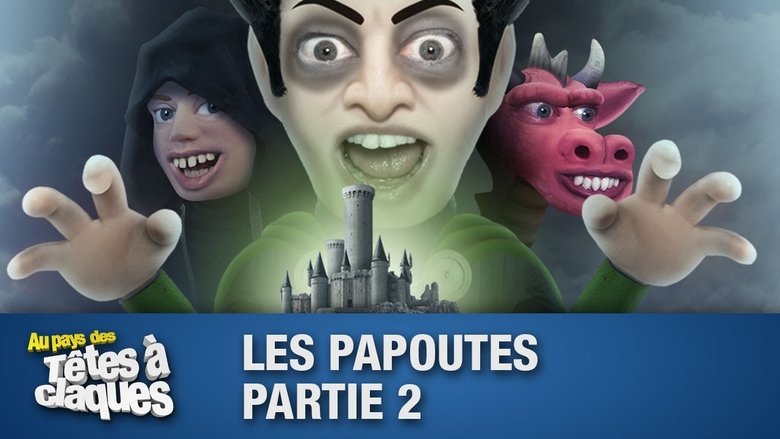 Still image for Au pays des têtes à claques season 1 episode 11: The Papoutes Part 2