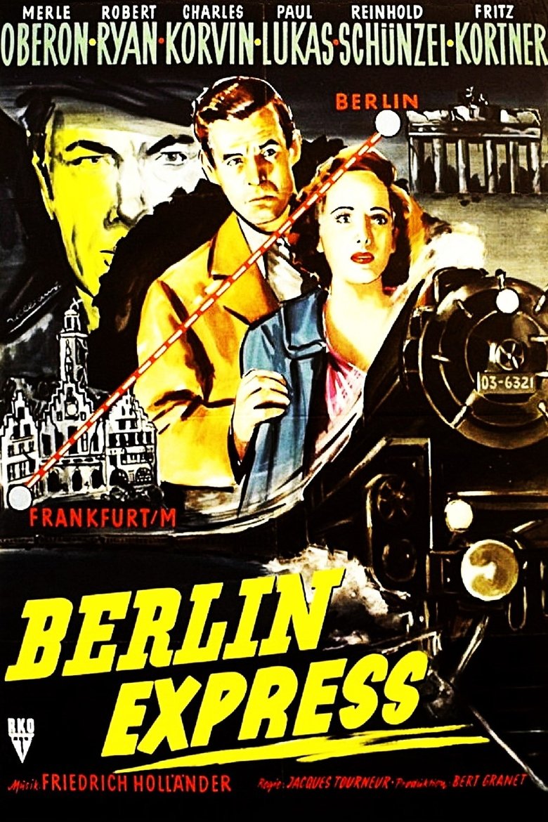 Berlin Express poster
