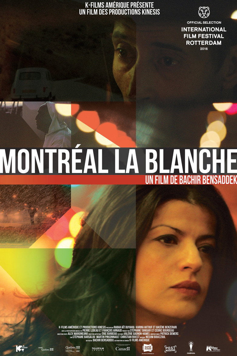 Montreal, White City — poster