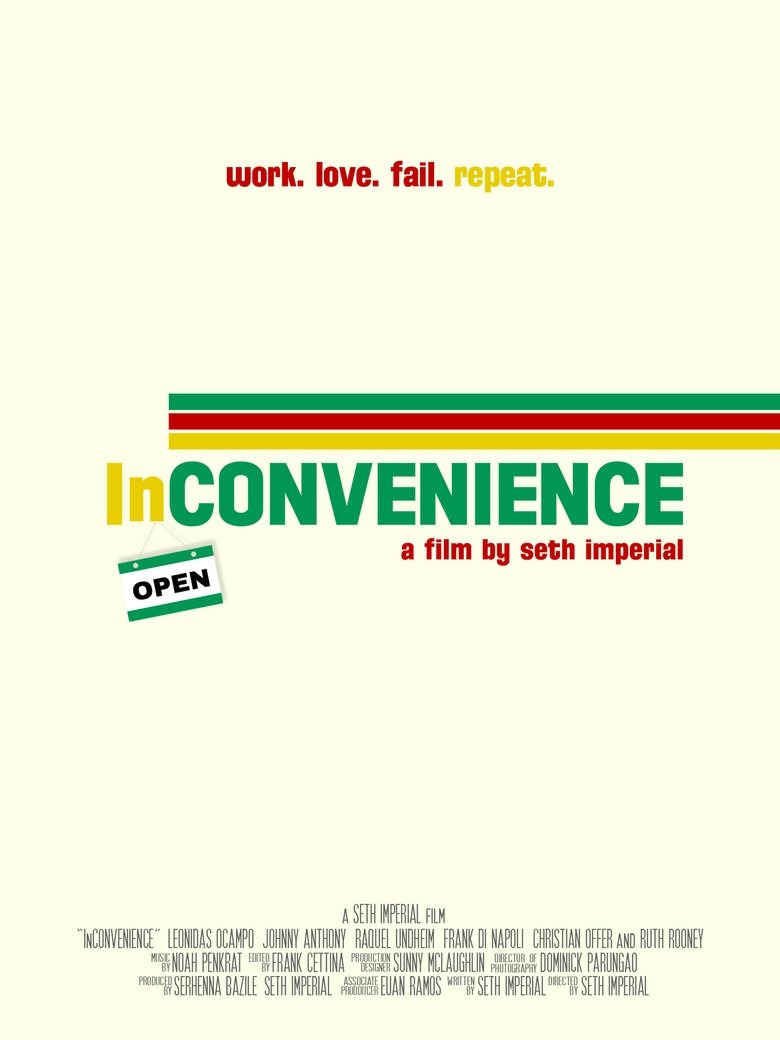 InCONVENIENCE main poster