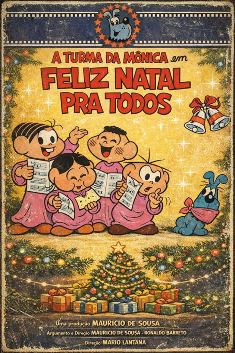 Turma da Mônica: Feliz Natal Pra Todos