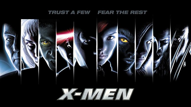 X-Men movie poster