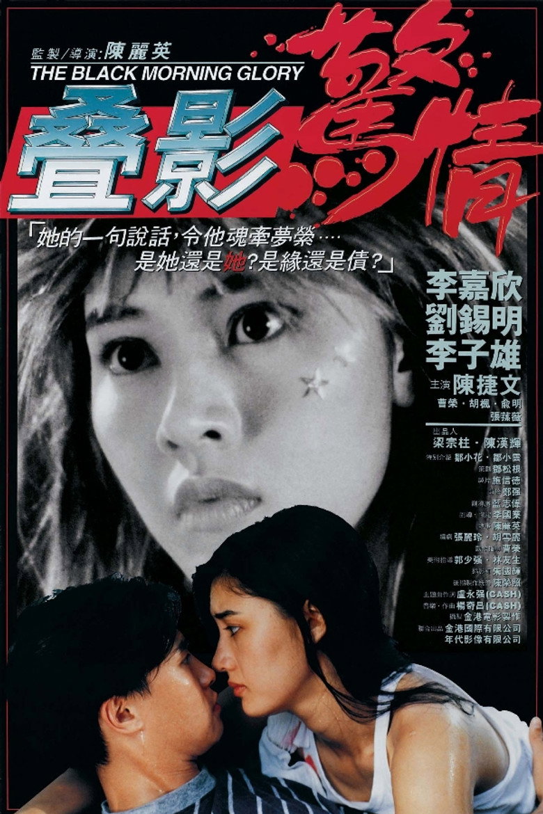 叠影惊情 封面海报
