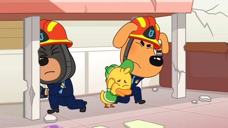 Still image for 安全警长啦咘啦哆 season 1 episode 38: Episode 38