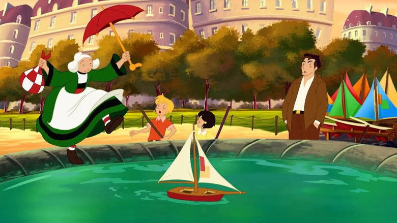 Backdrop for Bécassine, le trésor viking